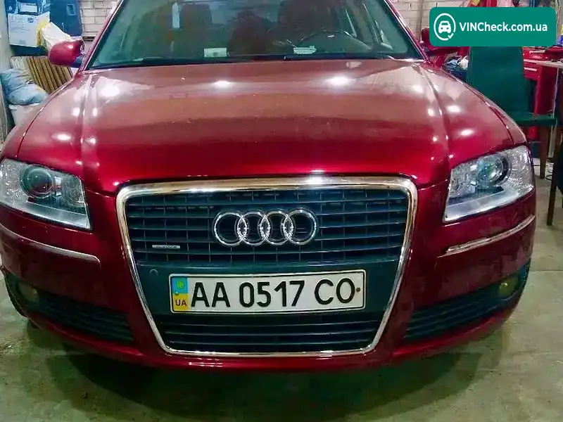Audi A8 2003, фото з оголошення 2 з 9, VIN WAUZZZ4E13N004103