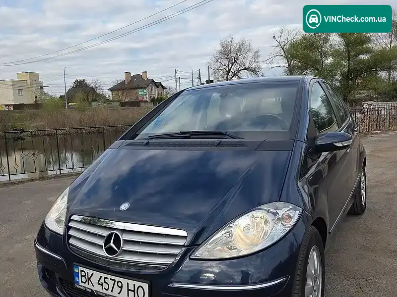 Mercedes-Benz A-Class 2006, фото з оголошення 1 з 21, VIN WDD1690311J368145
