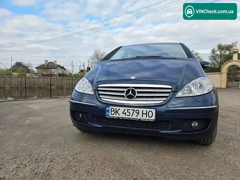 Mercedes-Benz A-Class 2006, фото з оголошення 2 з 21, VIN WDD1690311J368145
