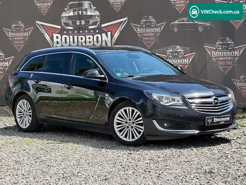 Opel Insignia 2014, фото з оголошення 1 з 20, VIN W0LGT8EM6E1137928