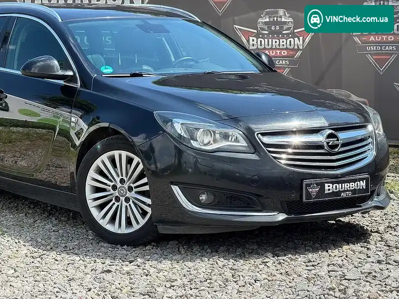 Opel Insignia 2014, фото з оголошення 2 з 20, VIN W0LGT8EM6E1137928