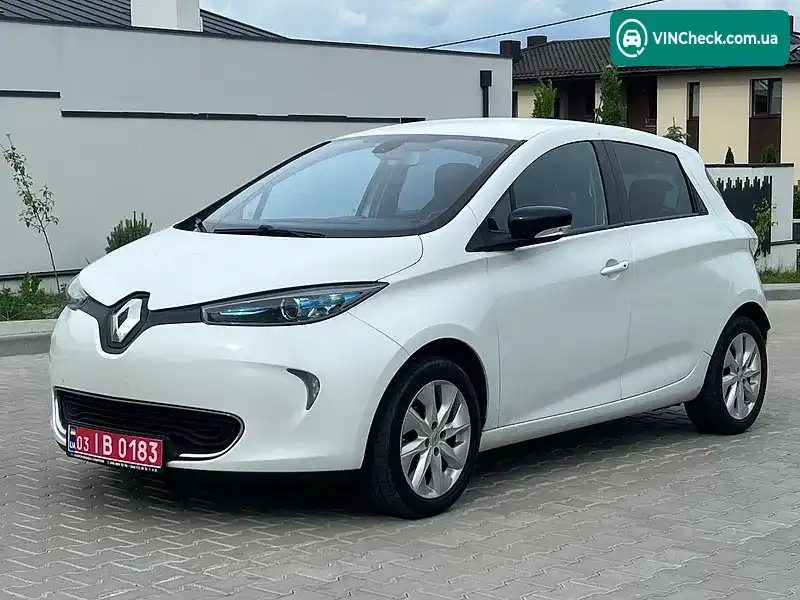 Renault Zoe 2015, фото з оголошення 1 з 18, VIN VF1AGVYA052494138