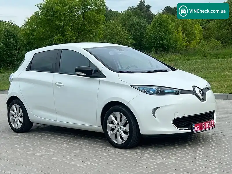 Renault Zoe 2015, фото з оголошення 2 з 18, VIN VF1AGVYA052494138