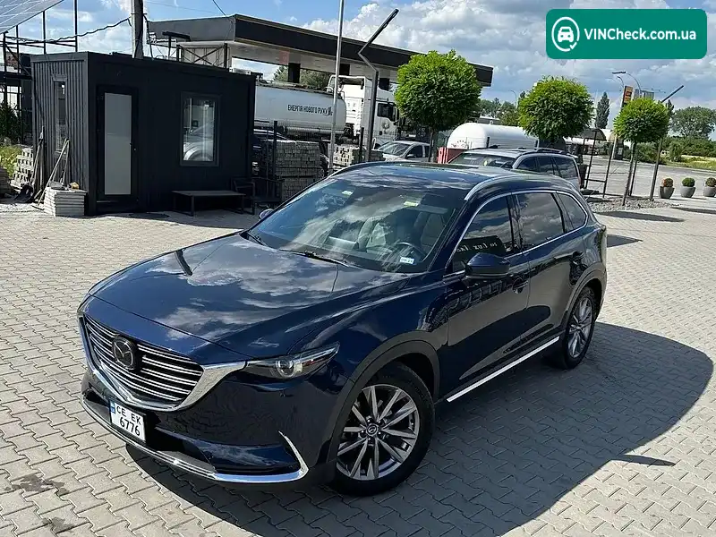 Mazda CX-9 2020, фото з оголошення 2 з 20, VIN JM3TCADY7M0503614