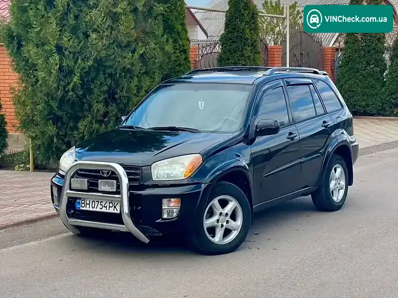 Toyota RAV4 2002, фото з оголошення 1 з 9, VIN JTEHH20V426038457