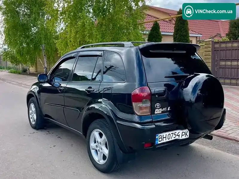 Toyota RAV4 2002, фото з оголошення 2 з 9, VIN JTEHH20V426038457