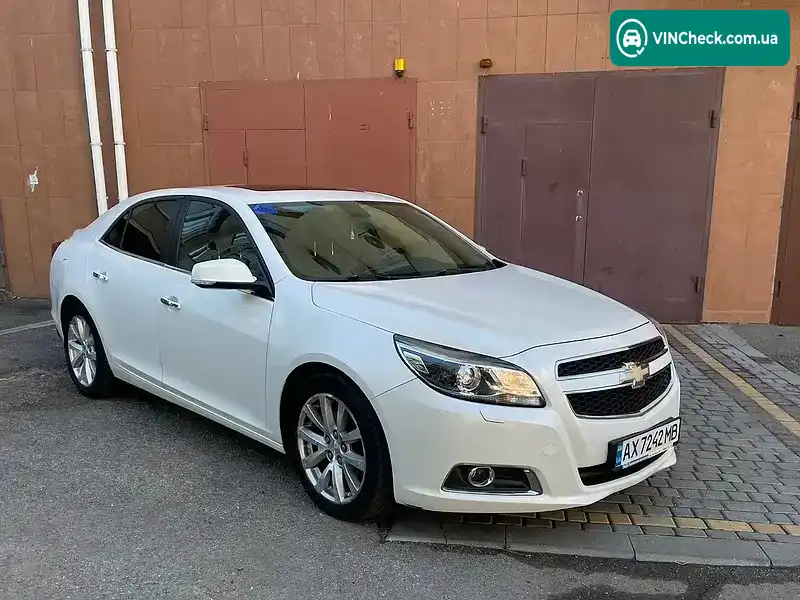 Chevrolet Malibu 2013, фото з оголошення 1 з 21, VIN KL1GA6959DB114081