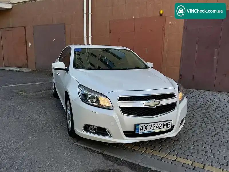 Chevrolet Malibu 2013, фото з оголошення 2 з 21, VIN KL1GA6959DB114081