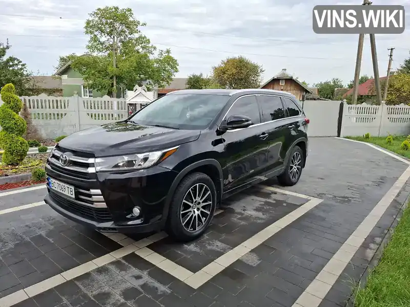 Toyota Highlander 2019, фото з оголошення 1 з 21, VIN 5TDDZRFH00S704401