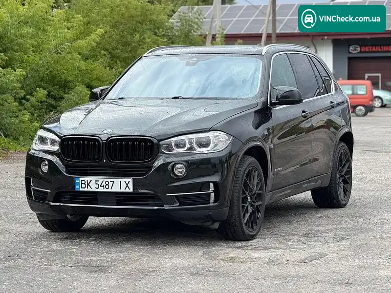 BMW X5 2014, фото з оголошення 1 з 20, VIN 5UXKS4C55F0J99751