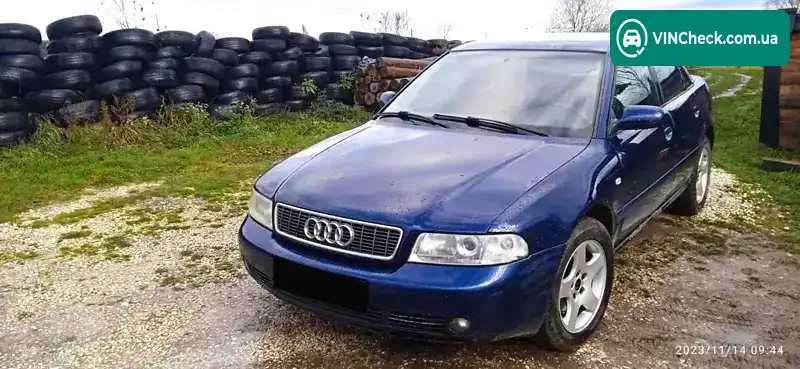 Audi A4 2000, фото з оголошення 1 з 4, VIN WAUZZZ8DZYA141477