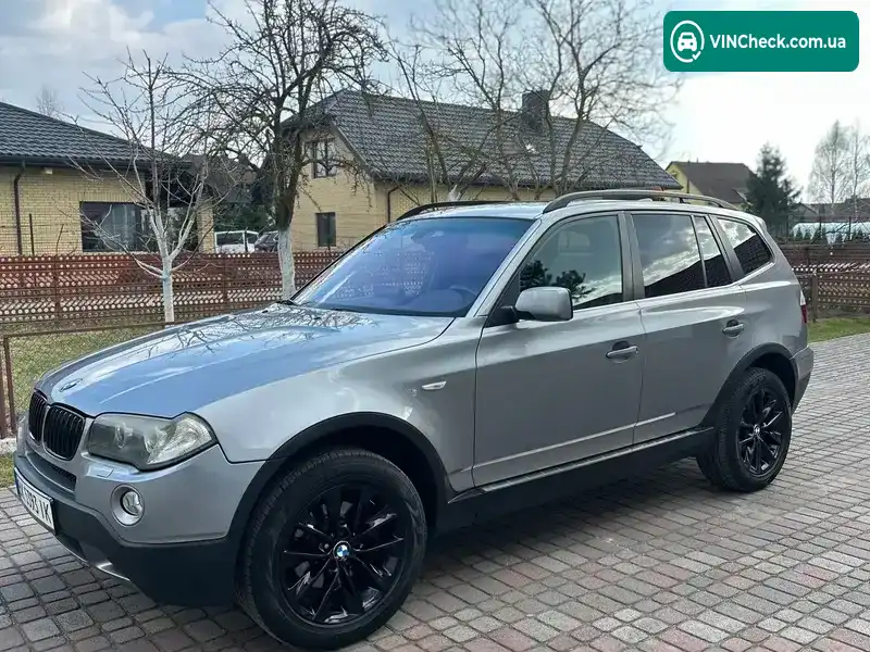 BMW X3 2007, фото з оголошення 1 з 21, VIN WBAPD91000WG38039