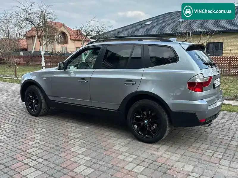 BMW X3 2007, фото з оголошення 2 з 21, VIN WBAPD91000WG38039