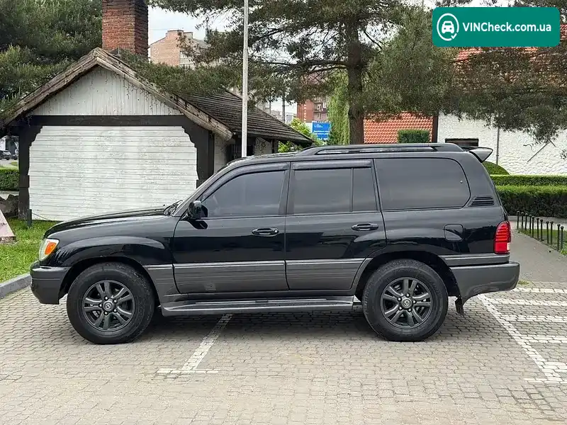 Lexus LX 2004, фото з оголошення 1 з 21, VIN JTJHT00W053552776