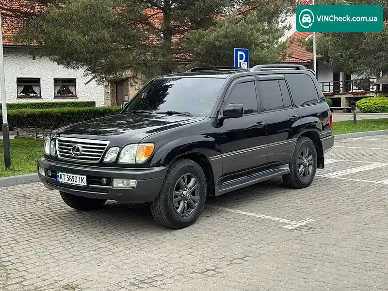 Lexus LX 2004, фото з оголошення 2 з 21, VIN JTJHT00W053552776