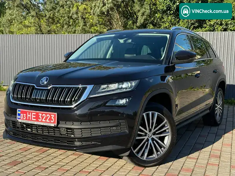 Skoda Kodiaq 2020, фото з оголошення 1 з 20, VIN TMBLK9NS1L8012492