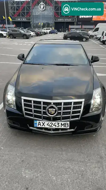 Cadillac CTS 2011, фото з оголошення 1 з 14, VIN 1G6DC5E54C0113046