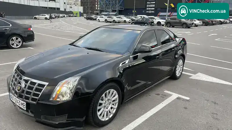Cadillac CTS 2011, фото з оголошення 2 з 14, VIN 1G6DC5E54C0113046