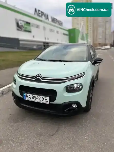 Citroen C3 2018, фото з оголошення 1 з 20, VIN VF7SXHNVTJT591211