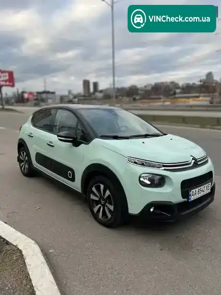 Citroen C3 2018, фото з оголошення 2 з 20, VIN VF7SXHNVTJT591211