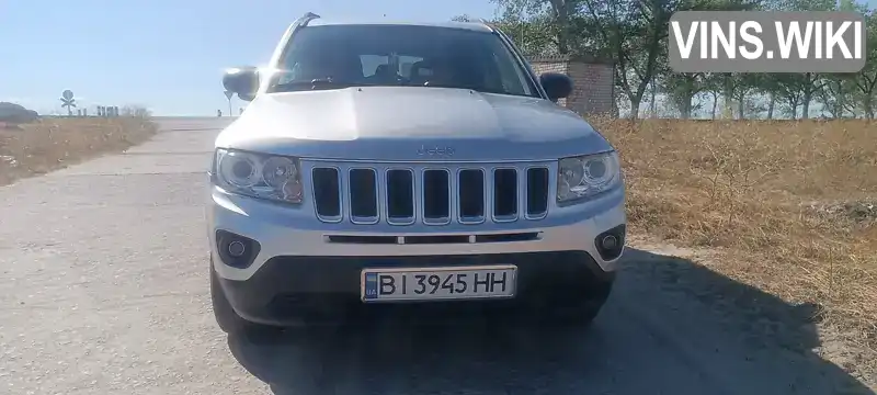 Jeep Compass 2011, фото з оголошення 1 з 21, VIN 1J4NF5FU9BD169337