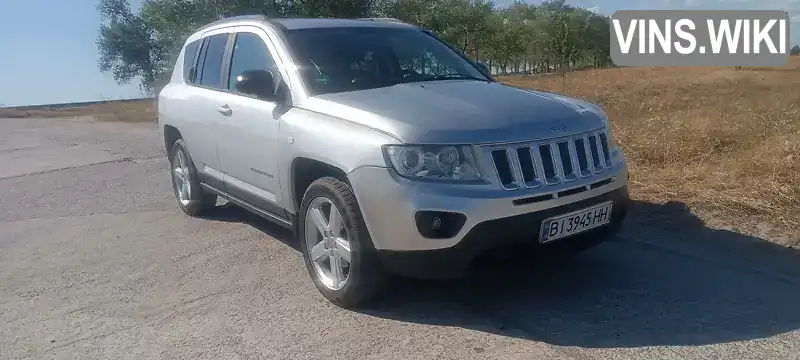 Jeep Compass 2011, фото з оголошення 2 з 21, VIN 1J4NF5FU9BD169337