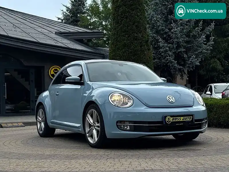 Volkswagen Beetle 2015, фото з оголошення 1 з 20, VIN 3VWJ07AT3FM650417