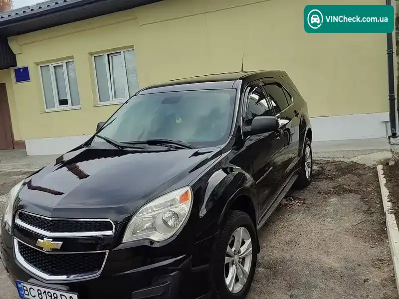 Chevrolet Equinox 2014, фото з оголошення 1 з 6, VIN 2GNALAEK6E1172144