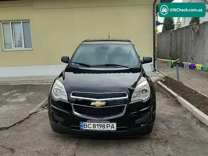 Chevrolet Equinox 2014, фото з оголошення 2 з 6, VIN 2GNALAEK6E1172144