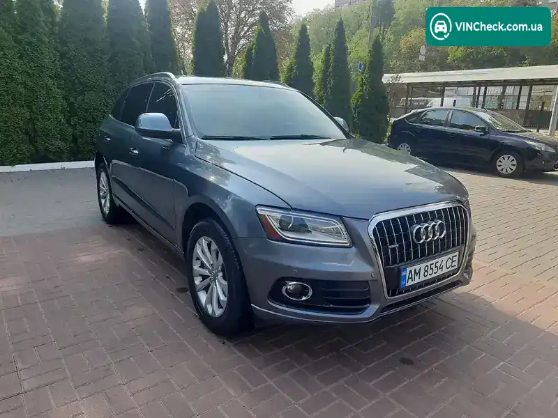 Audi Q5 2015, фото з оголошення 1 з 20, VIN WA1CFAFP8FA080540
