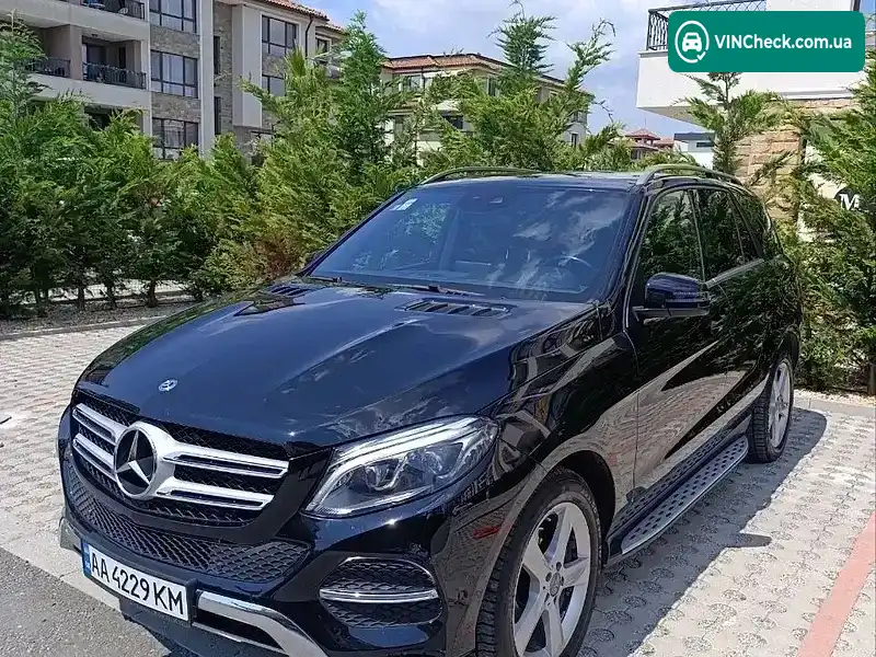 Mercedes-Benz GLE-Class 2018, фото з оголошення 1 з 10, VIN WDC1660041B103264