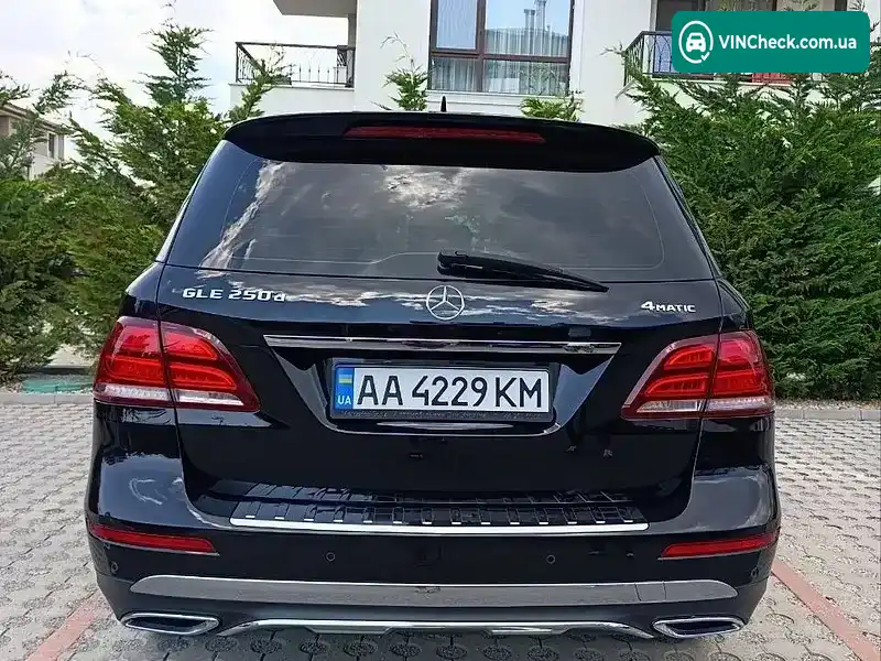 Mercedes-Benz GLE-Class 2018, фото з оголошення 2 з 10, VIN WDC1660041B103264