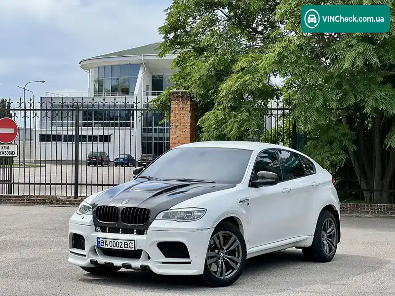BMW X6 M 2010, фото з оголошення 1 з 21, VIN WBSGZ010X0LM11481
