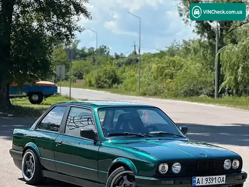 BMW 3 Series 1990, фото з оголошення 1 з 11, VIN WBAAB11050AA35954