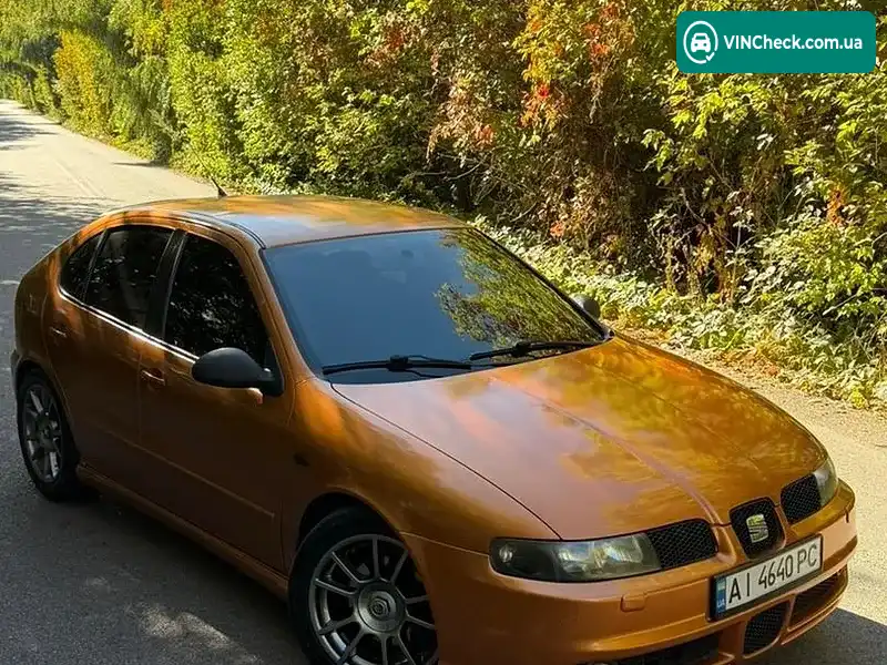 SEAT Leon 2004, фото з оголошення 1 з 20, VIN VSSZZZ1MZ5R035320