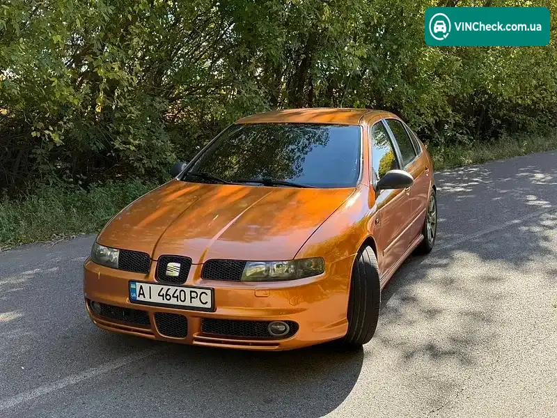 SEAT Leon 2004, фото з оголошення 2 з 20, VIN VSSZZZ1MZ5R035320