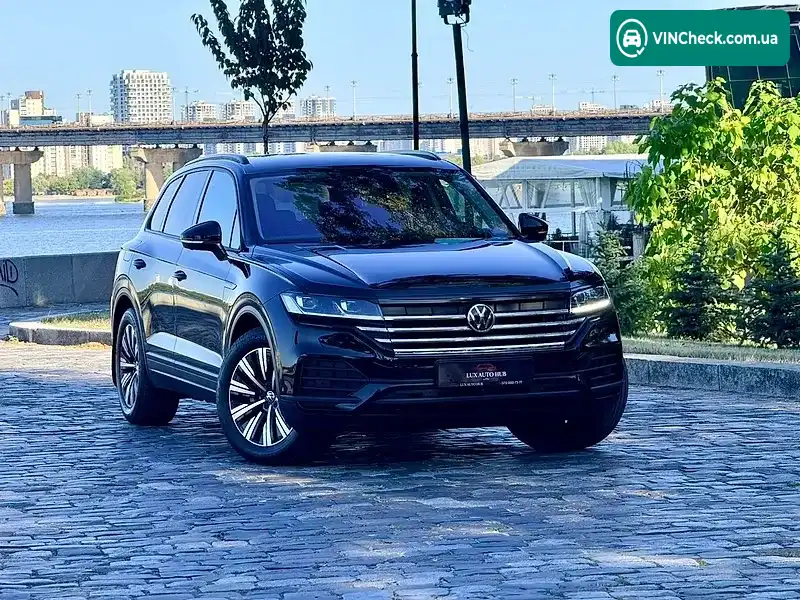 Volkswagen Touareg 2023, фото з оголошення 1 з 20, VIN WVGZZZCR9PD031256