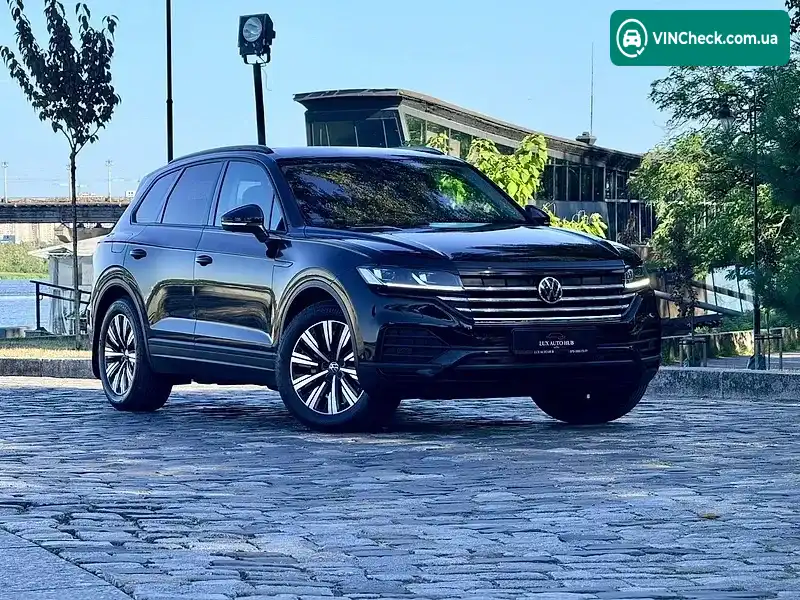 Volkswagen Touareg 2023, фото з оголошення 2 з 20, VIN WVGZZZCR9PD031256