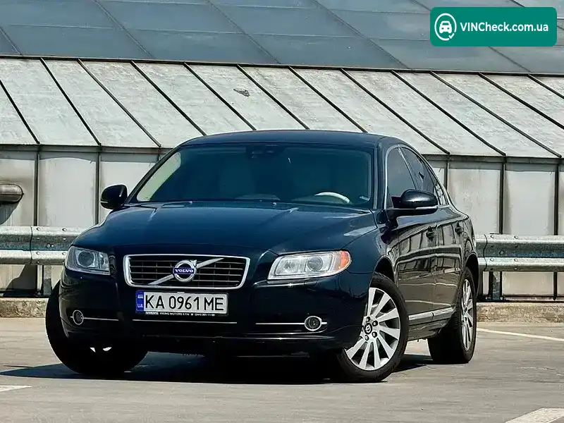 Volvo S80 2012, фото з оголошення 1 з 20, VIN YV1AS475BC1162248