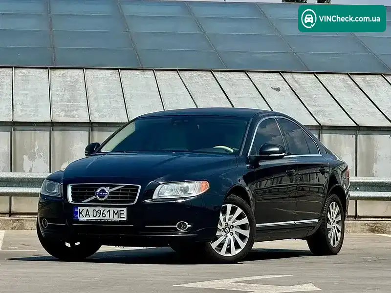 Volvo S80 2012, фото з оголошення 2 з 20, VIN YV1AS475BC1162248