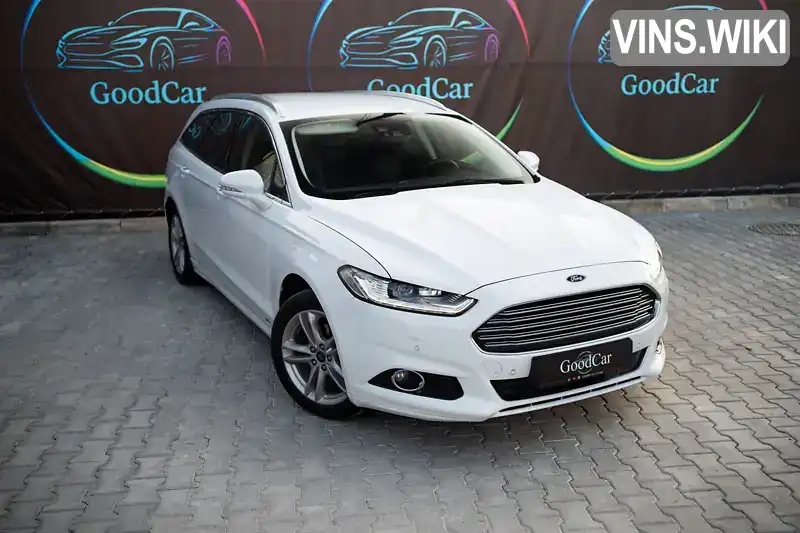 Ford Mondeo 2017, фото з оголошення 1 з 21, VIN WF0FXXWPCFHK49037
