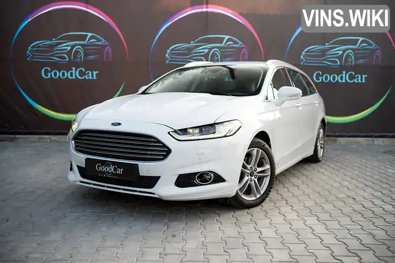 Ford Mondeo 2017, фото з оголошення 2 з 21, VIN WF0FXXWPCFHK49037