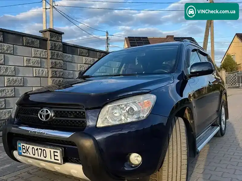 Toyota RAV4 2008, фото з оголошення 1 з 21, VIN JTMBH31V20D003858