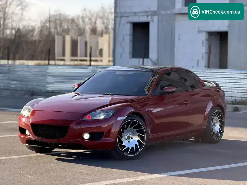 Mazda RX-8 2004, фото з оголошення 1 з 21, VIN JM1FE173340104845