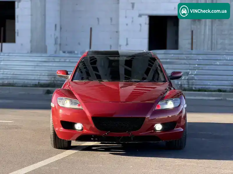 Mazda RX-8 2004, фото з оголошення 2 з 21, VIN JM1FE173340104845