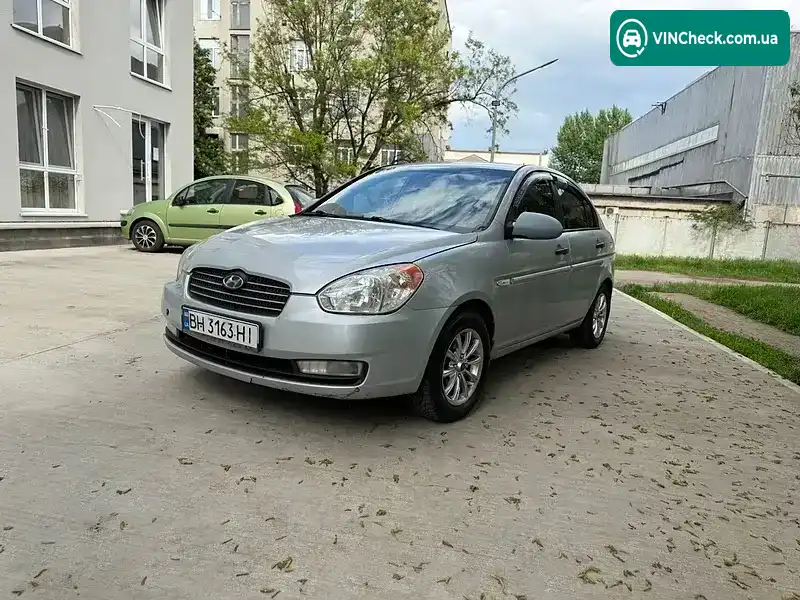 Hyundai Accent 2006, фото з оголошення 1 з 14, VIN NLHCM41AP6Z019396