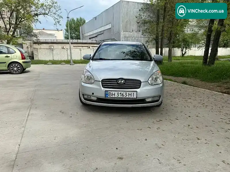 Hyundai Accent 2006, фото з оголошення 2 з 14, VIN NLHCM41AP6Z019396