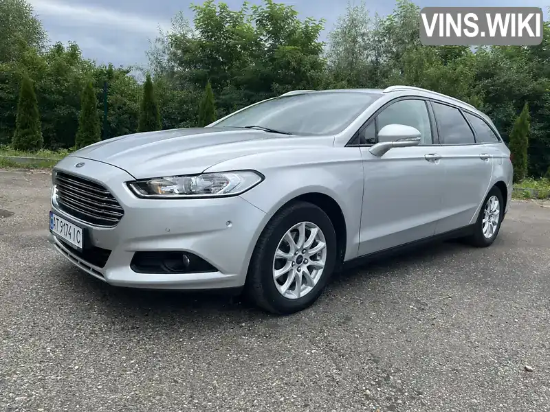 Ford Mondeo 2018, фото з оголошення 1 з 21, VIN WF0FXXWPCFJU38533