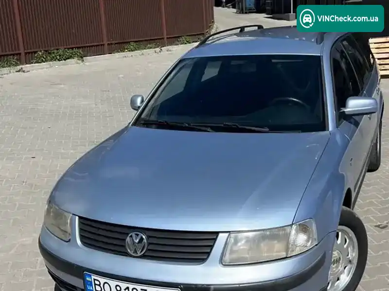 Volkswagen Passat 1998, фото з оголошення 1 з 20, VIN WVWZZZ3BZXE060754