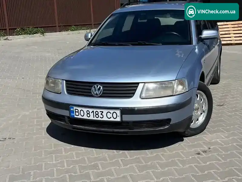 Volkswagen Passat 1998, фото з оголошення 2 з 20, VIN WVWZZZ3BZXE060754